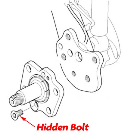 Honda fit rear shims #7